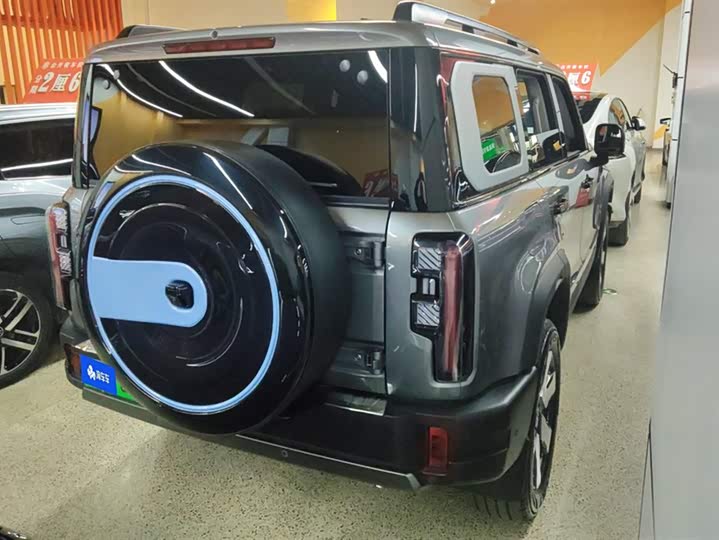 BAIC Beijing BJ40 Hybrid 2025 2025款 进阶版