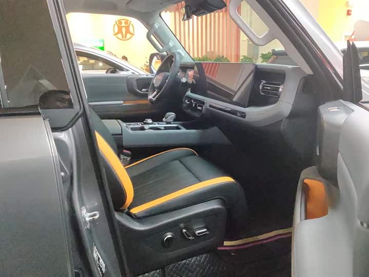 BAIC Beijing BJ40 Hybrid 2025 2025款 进阶版