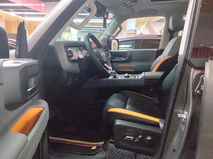 BAIC Beijing BJ40 Hybrid 2025 2025款 进阶版