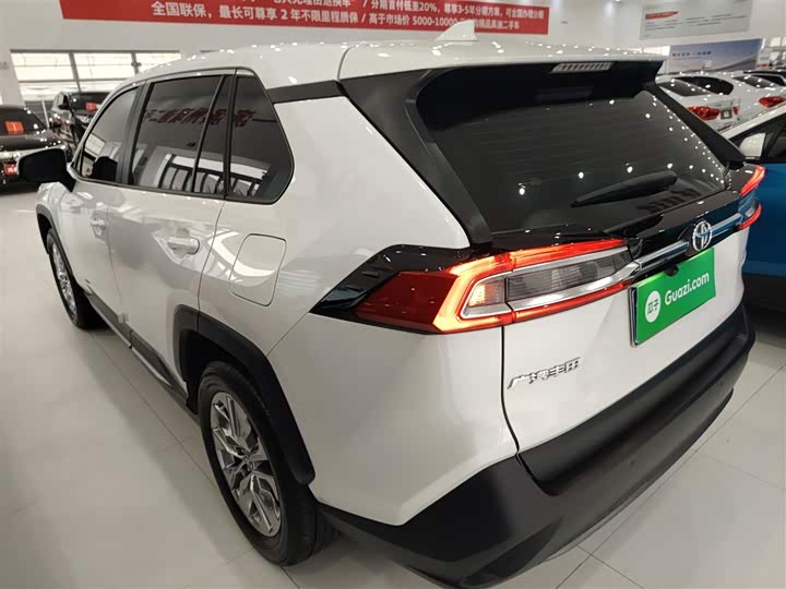 Toyota Wildlander 2024 2024款 2.0L CVT两驱领先版