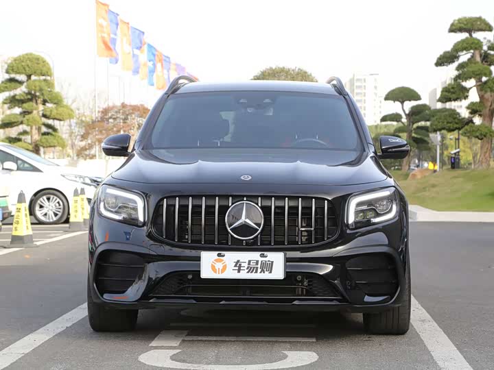 Mercedes-Benz GLB-Class AMG 2023 2023款 AMG GLB 35 4MATIC