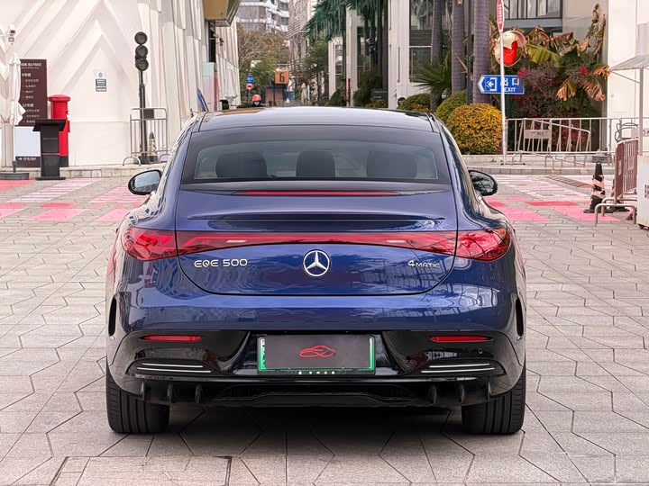Mercedes-Benz EQE 2025 2025款 500 4MATIC 豪华版