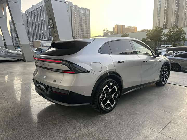 XPeng G7 2025 2025款 702 超长续航 Ultra