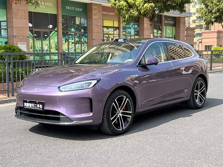 Aito M5 2025 2025款 增程 Ultra 四驱版