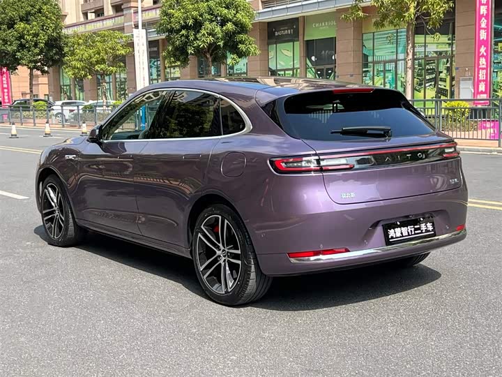 Aito M5 2025 2025款 增程 Ultra 四驱版