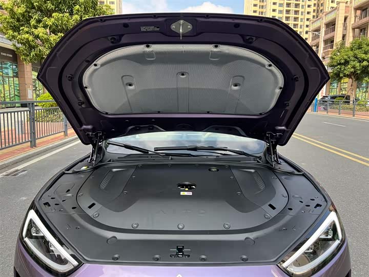 Aito M5 2025 2025款 增程 Ultra 四驱版