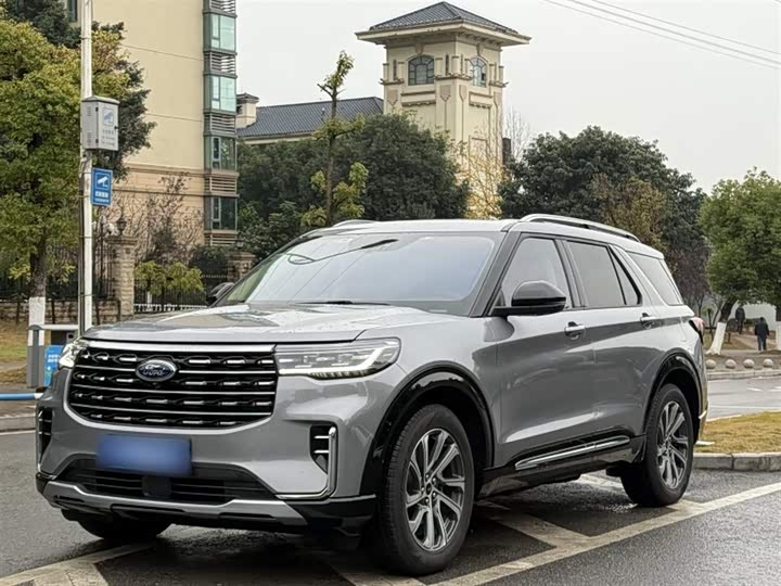 Ford Explorer 2024 2024款 2.3T EcoBoost 后驱风尚版 6座