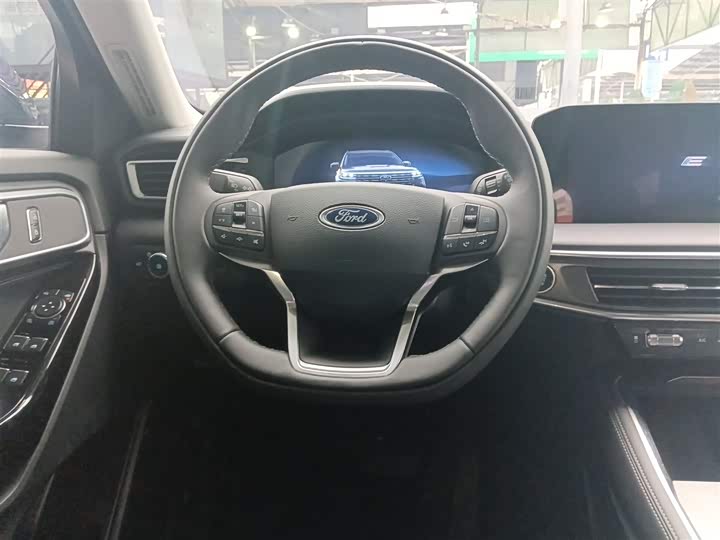 Ford Explorer 2024 2024款 2.3T EcoBoost 后驱风尚版 6座