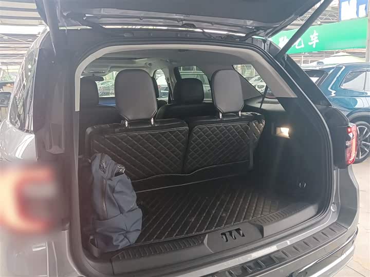 Ford Explorer 2024 2024款 2.3T EcoBoost 后驱风尚版 6座