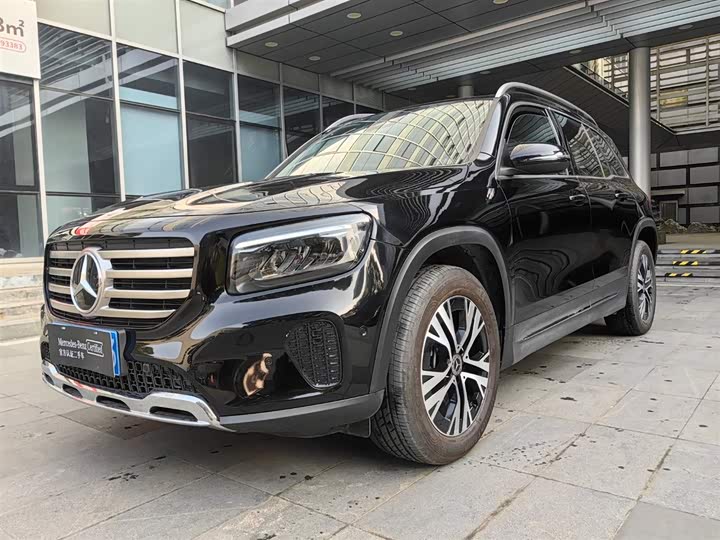 Mercedes-Benz GLB-Class 2024 2024款 改款 GLB 220 动感型