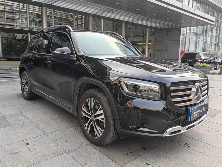 Mercedes-Benz GLB-Class 2024 2024款 改款 GLB 220 动感型