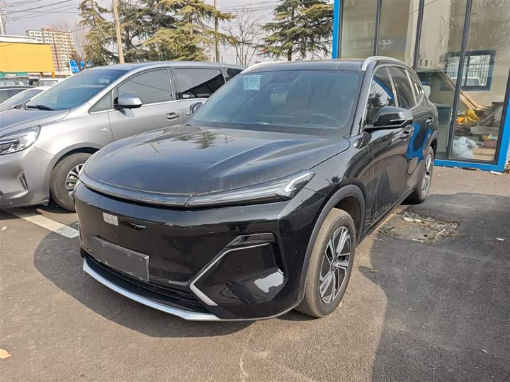 Geely Galaxy Starship 7 2025 2025款 120km 启航+版