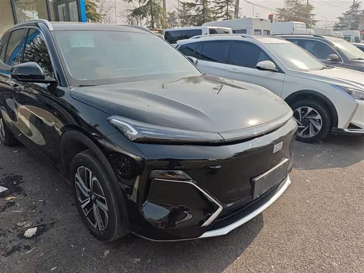 Geely Galaxy Starship 7 2025 2025款 120km 启航+版