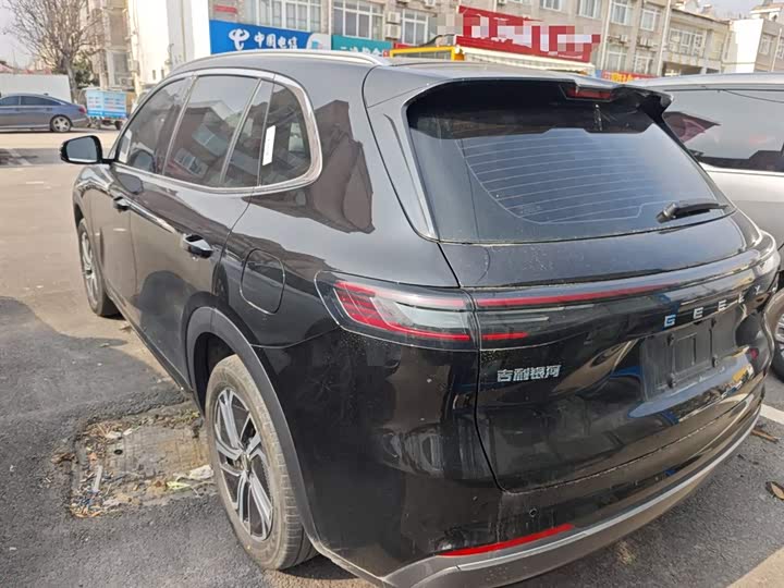 Geely Galaxy Starship 7 2025 2025款 120km 启航+版