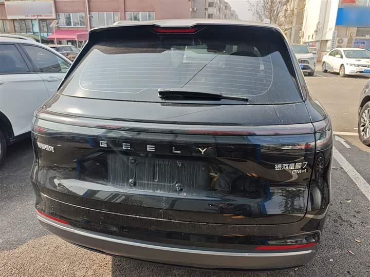 Geely Galaxy Starship 7 2025 2025款 120km 启航+版