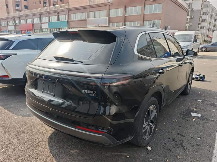 Geely Galaxy Starship 7 2025 2025款 120km 启航+版