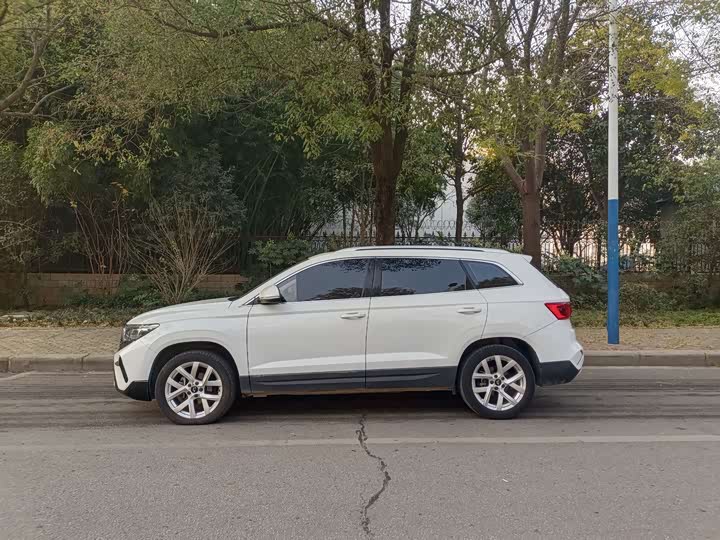 Jetta VS7 2023 2023款 280TSI 自动进取版