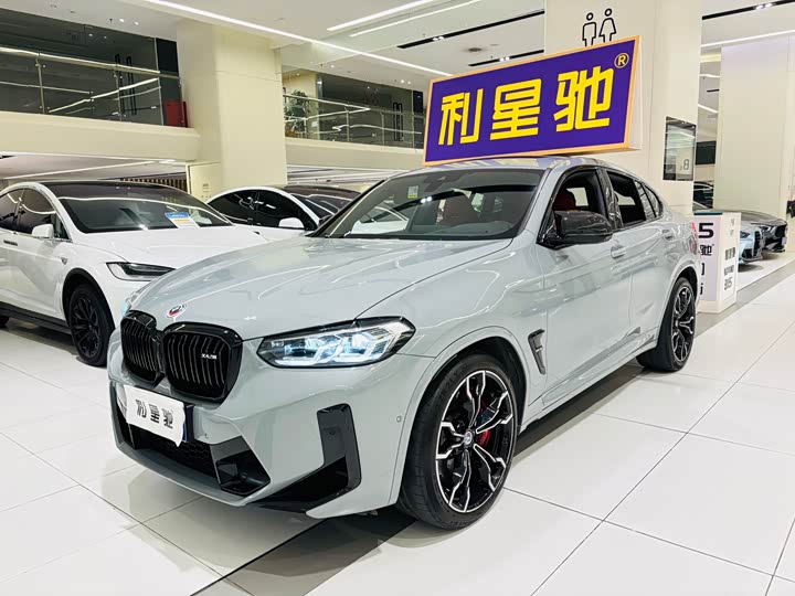 BMW X4 M 2022 2022款 X4 M雷霆版