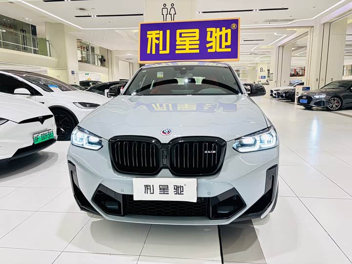 BMW X4 M 2022 2022款 X4 M雷霆版