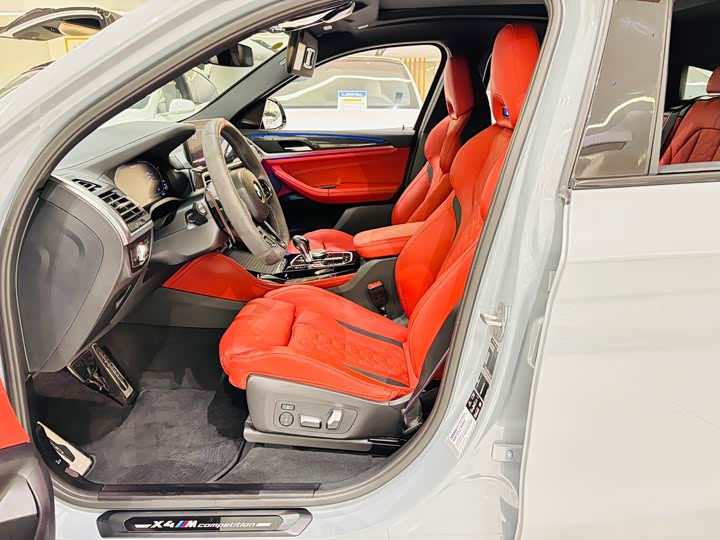 BMW X4 M 2022 2022款 X4 M雷霆版