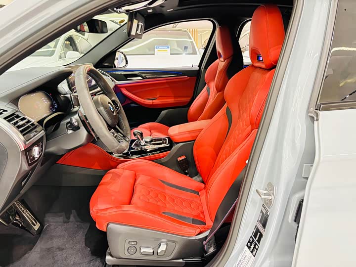 BMW X4 M 2022 2022款 X4 M雷霆版