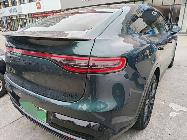 Luxeed R7 2026 2026款 纯电 Max+