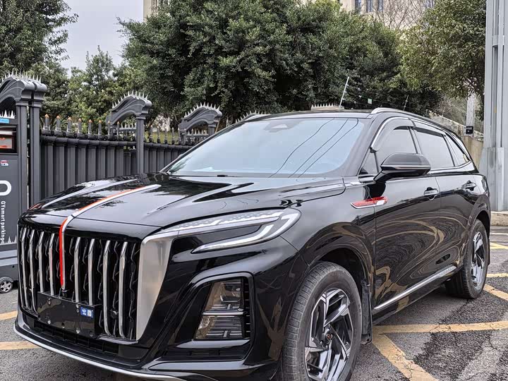 Hongqi HS3 2023 2023款 1.5T 两驱善为版