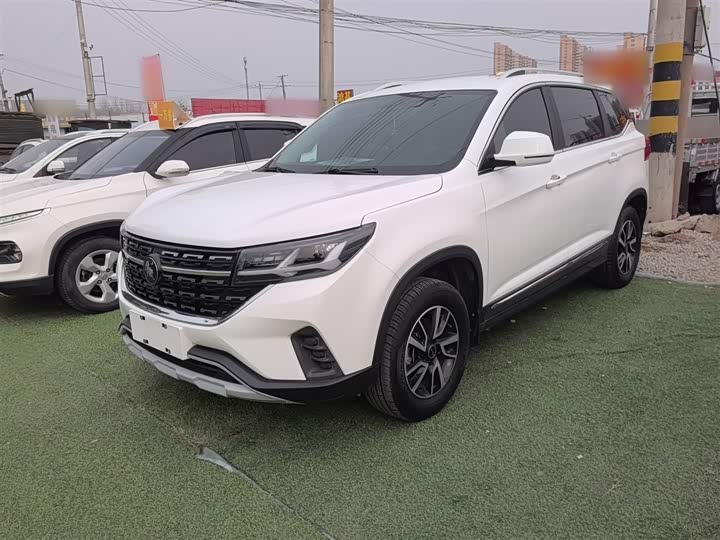 Dongfeng Forthing T5 2022 2022款 盛世款 1.6L 手动筑梦版五座