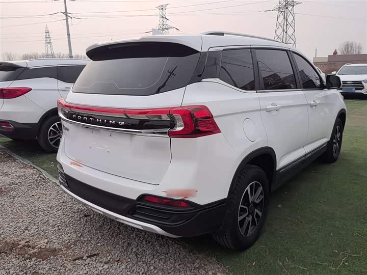 Dongfeng Forthing T5 2022 2022款 盛世款 1.6L 手动筑梦版五座