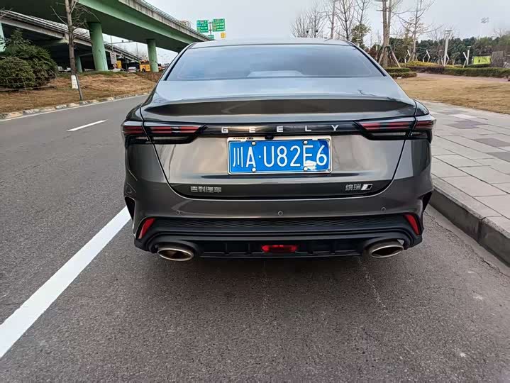 Geely Binrui 2024 2024款 缤瑞COOL 1.5T DCT龙腾版