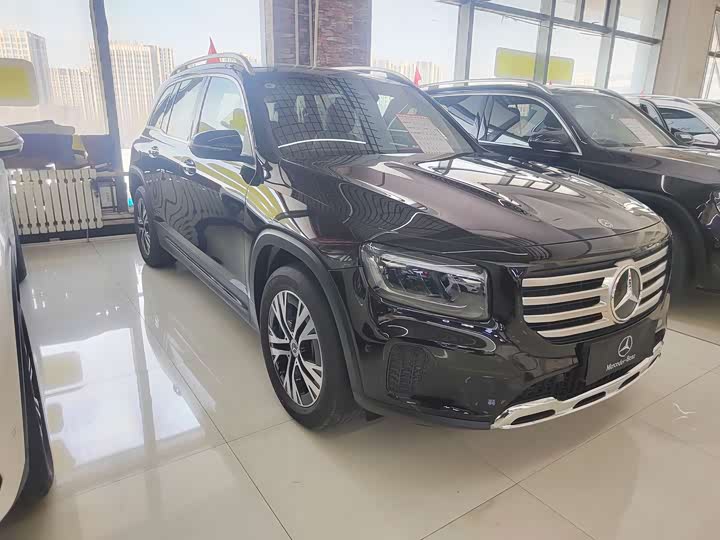 Mercedes-Benz GLB-Class 2025 2025款 GLB 220 动感型