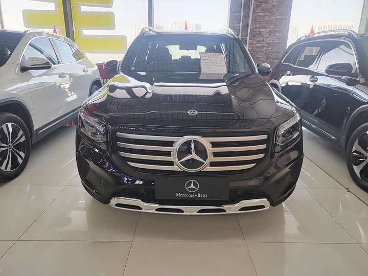 Mercedes-Benz GLB-Class 2025 2025款 GLB 220 动感型