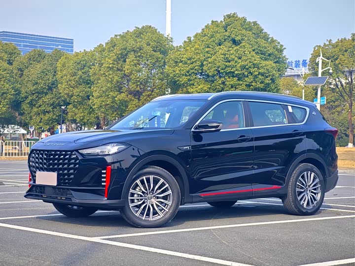 Jetour X70 Pro 2023 2023款 1.6T 手动悦享型 5座