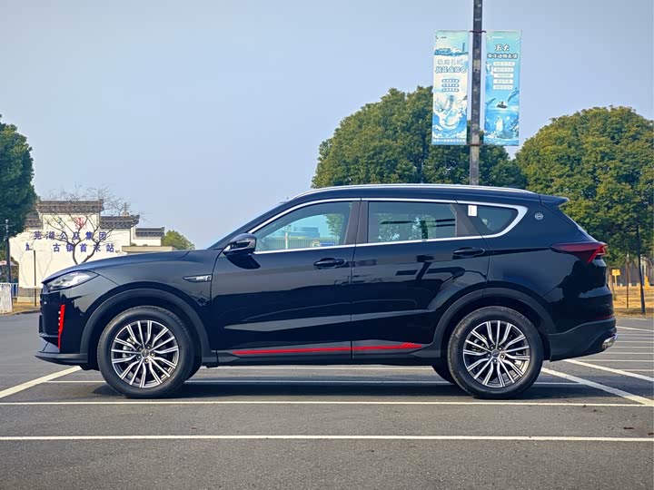 Jetour X70 Pro 2023 2023款 1.6T 手动悦享型 5座