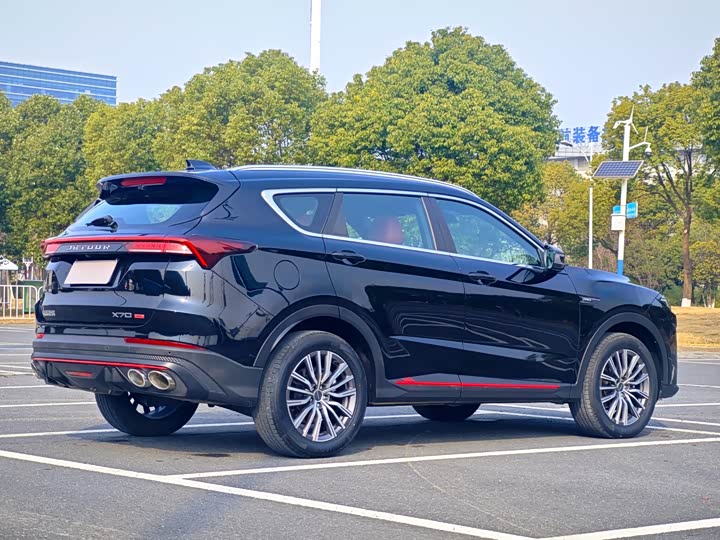 Jetour X70 Pro 2023 2023款 1.6T 手动悦享型 5座