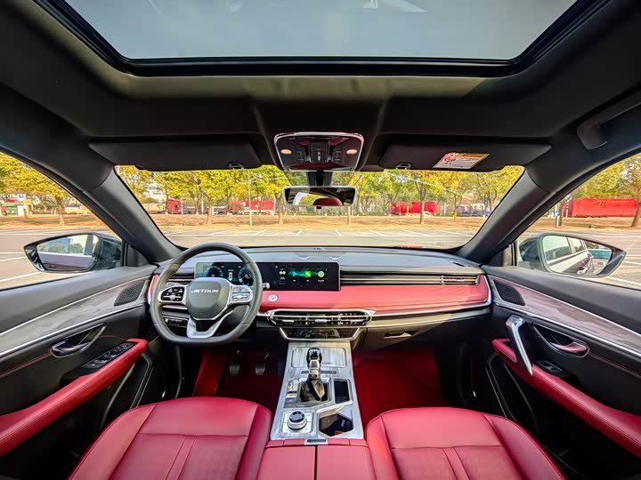 Jetour X70 Pro 2023 2023款 1.6T 手动悦享型 5座