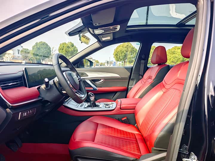 Jetour X70 Pro 2023 2023款 1.6T 手动悦享型 5座