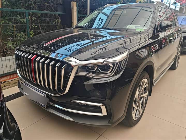 Hongqi HS7 2022 2022款 2.0T DCT两驱智联旗畅版 五座