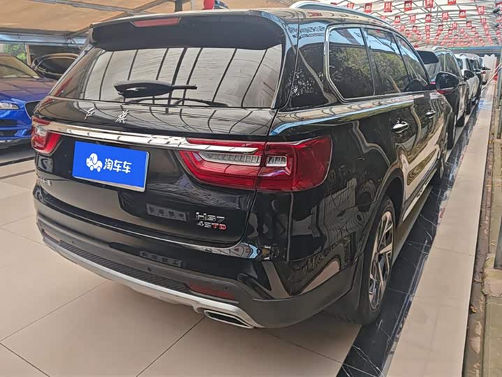 Hongqi HS7 2022 2022款 2.0T DCT两驱智联旗畅版 五座