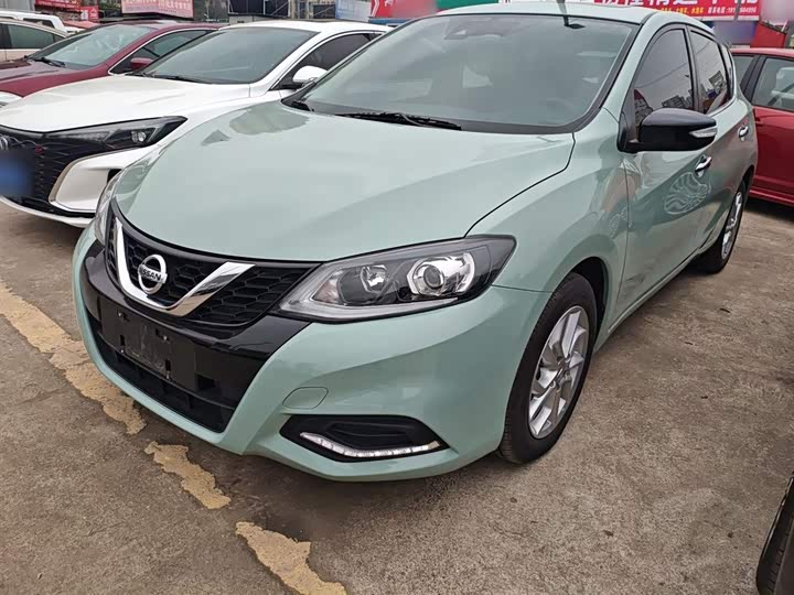 Nissan Tiida 2024 2024款 1.6L CVT智行版