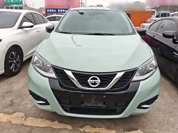 Nissan Tiida 2024 2024款 1.6L CVT智行版