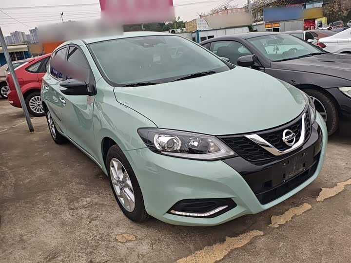 Nissan Tiida 2024 2024款 1.6L CVT智行版