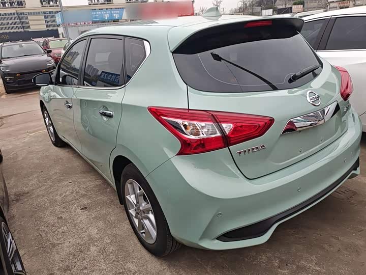 Nissan Tiida 2024 2024款 1.6L CVT智行版