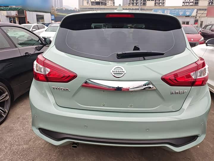 Nissan Tiida 2024 2024款 1.6L CVT智行版