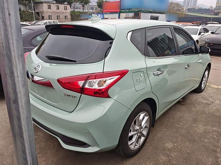 Nissan Tiida 2024 2024款 1.6L CVT智行版