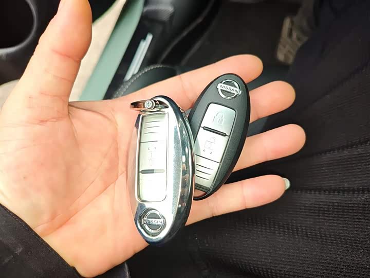 Nissan Tiida 2024 2024款 1.6L CVT智行版