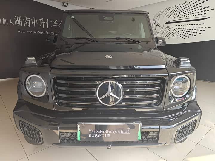 Mercedes-Benz EQG 2025 2025款 G580 首发特别版