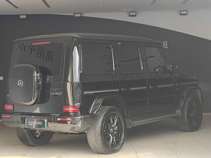 Mercedes-Benz EQG 2025 2025款 G580 首发特别版