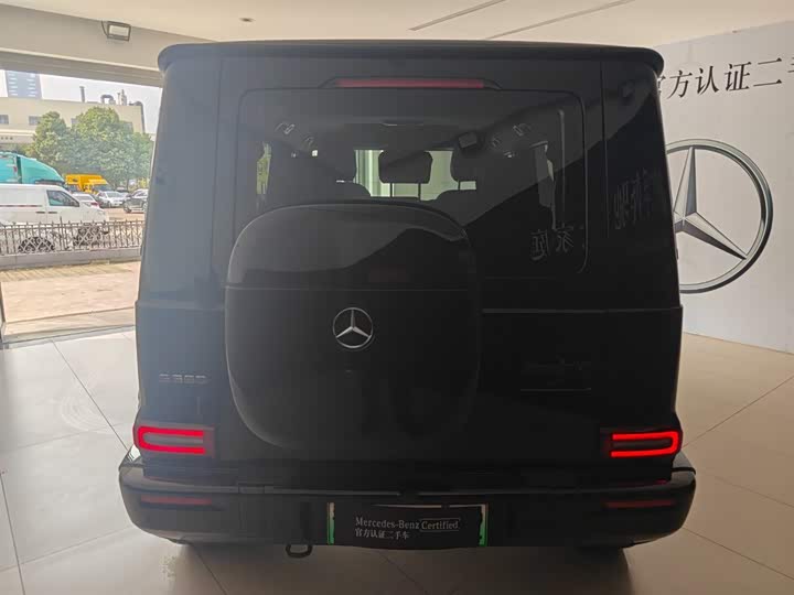 Mercedes-Benz EQG 2025 2025款 G580 首发特别版