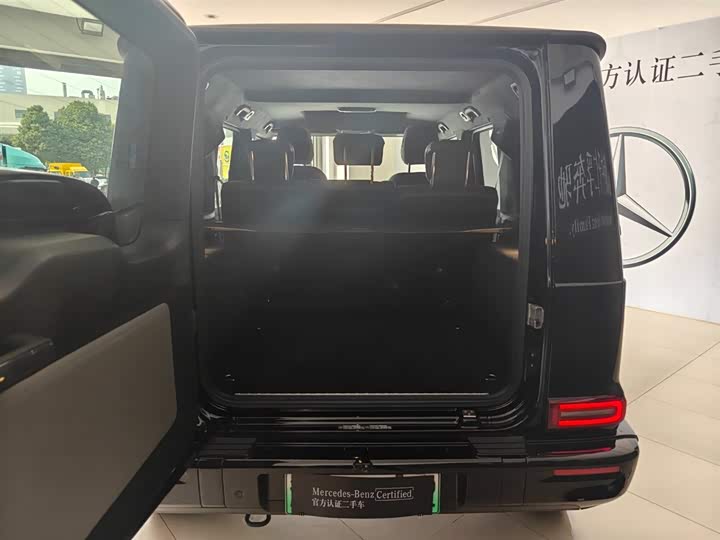 Mercedes-Benz EQG 2025 2025款 G580 首发特别版